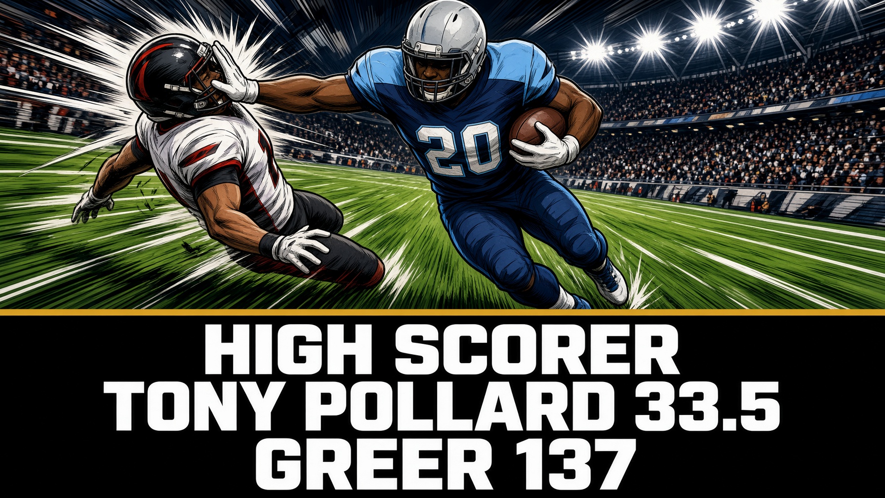 Tony Pollard cartoon